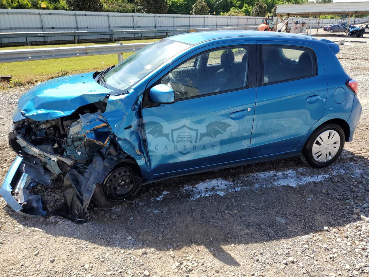 Mitsubishi Mirage ES 1.2L  3 2022