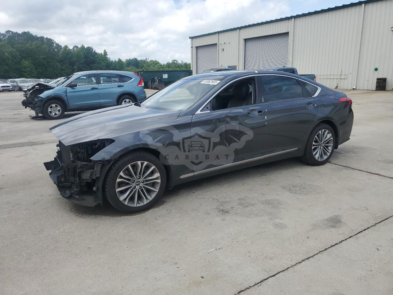 Genesis G80 BASE 3.8L  6 2017