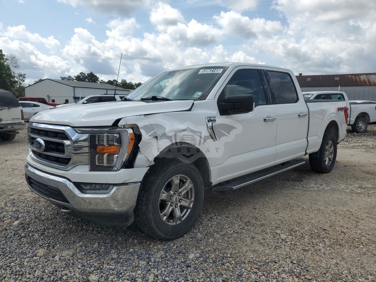 Ford F-150 SUPERCREW 5.0L  8 2021