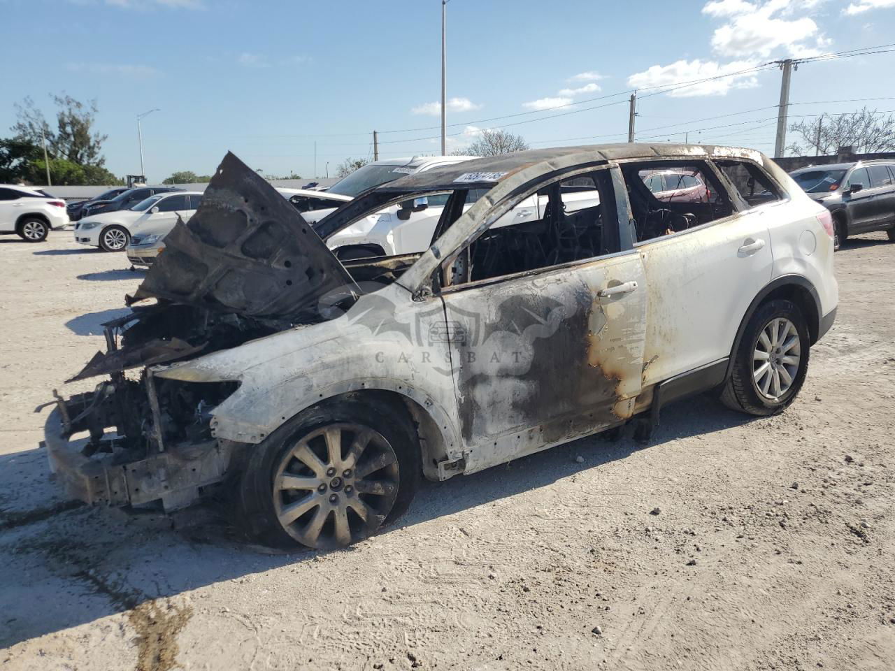 Mazda CX-9 3.7L  6 2009