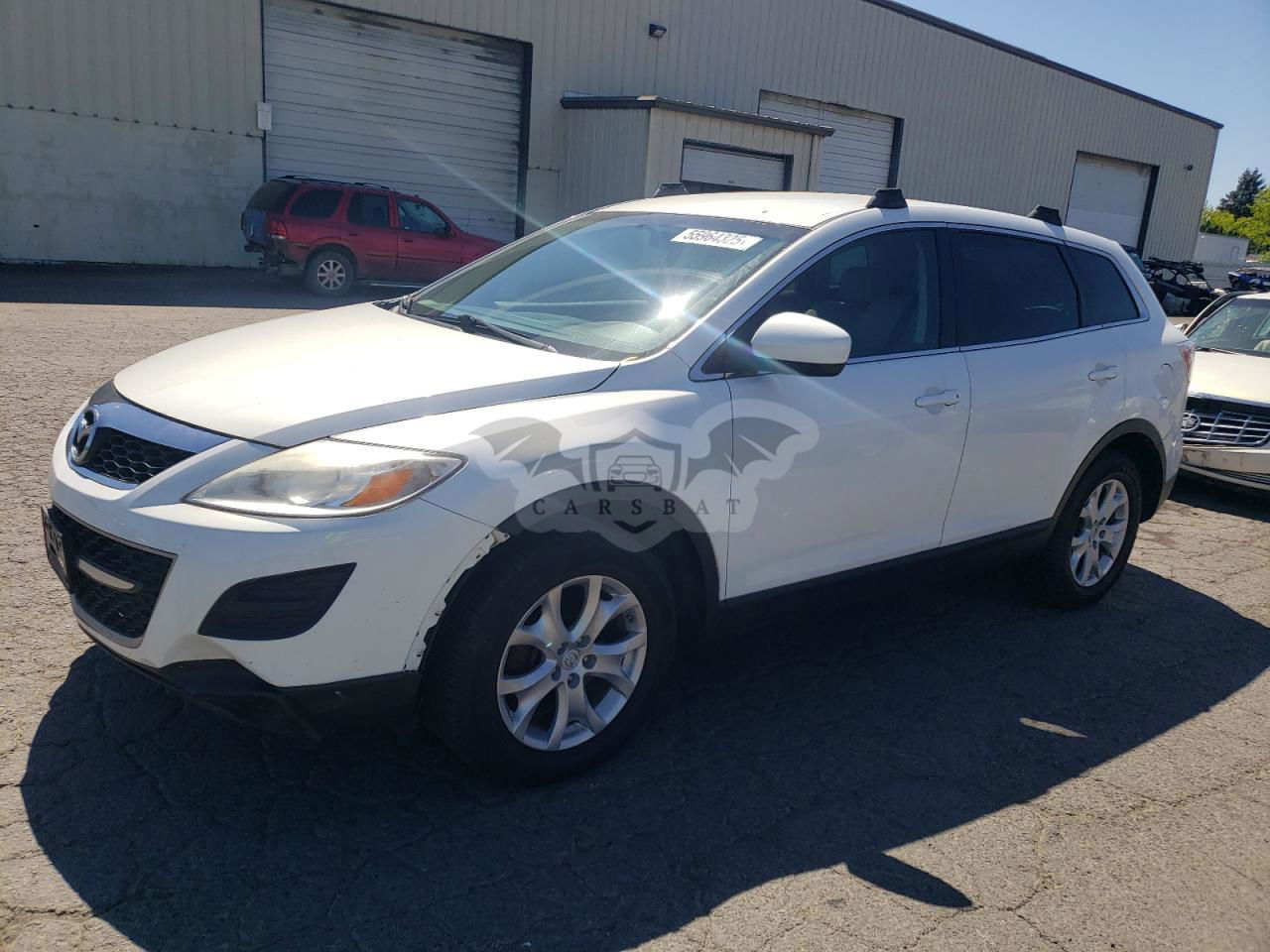 Mazda CX-9 3.7L  6 2011