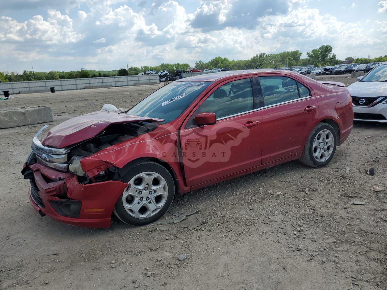 Ford Fusion SE 2.5L  4 2011