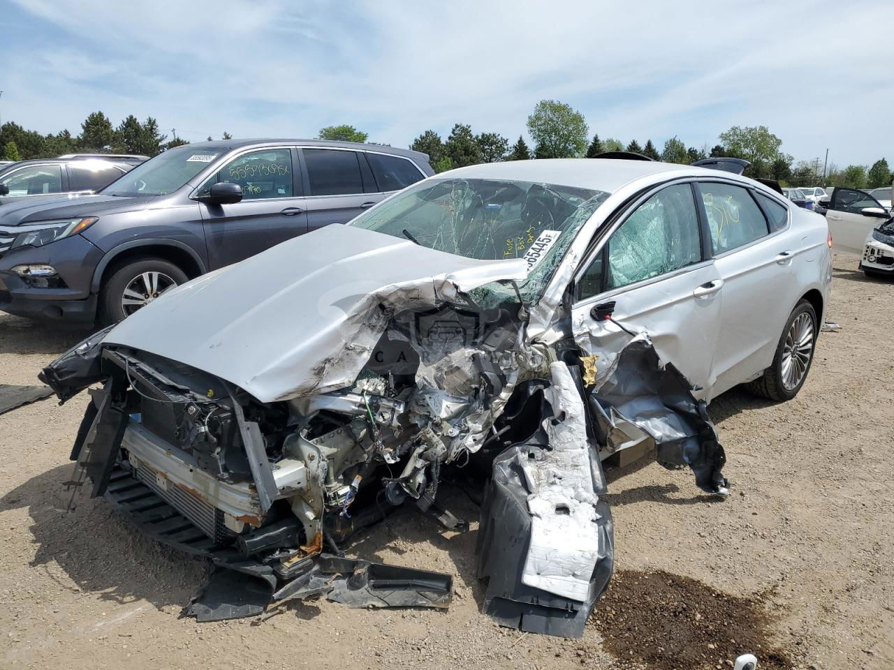 Ford Fusion TITANIUM 2.0L  4 2016