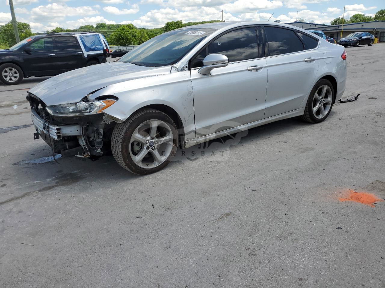 Ford Fusion SE 2.0L  4 2015