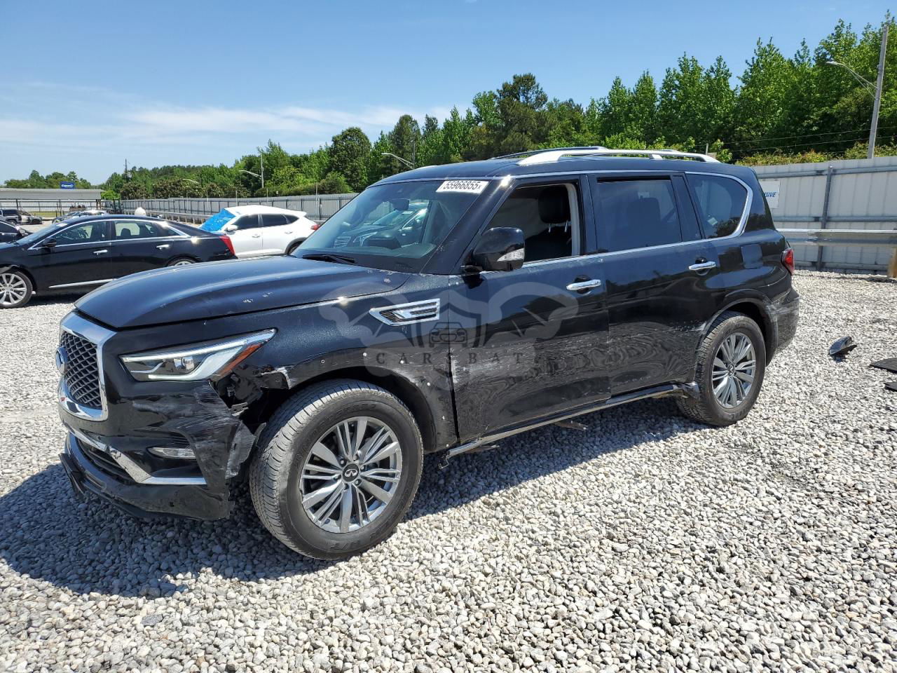 Infiniti QX80 LUXE 5.6L  8 2023