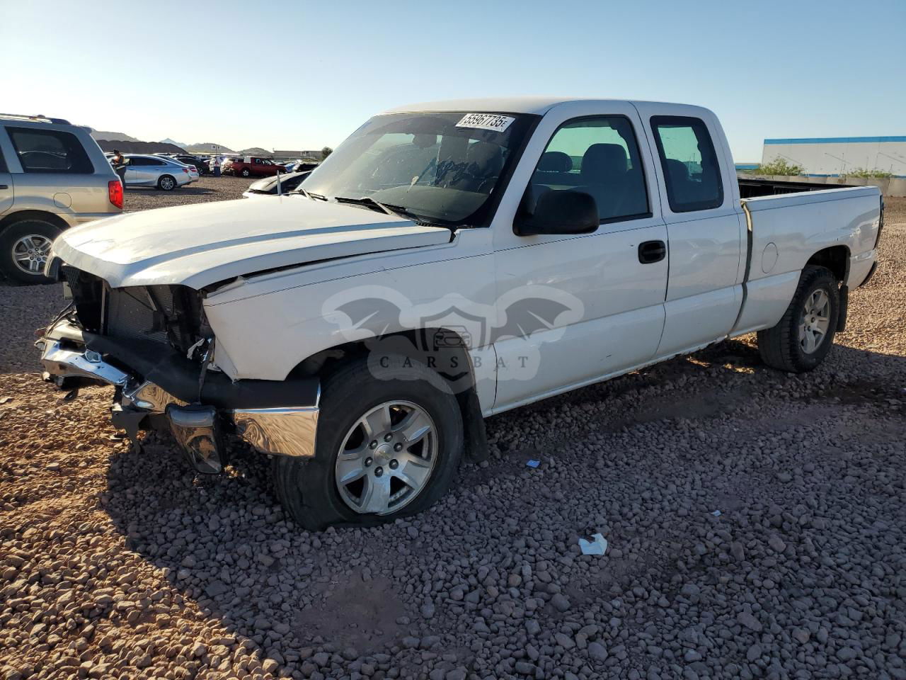 Chevrolet C/K Series C1500 4.8L  8 2004