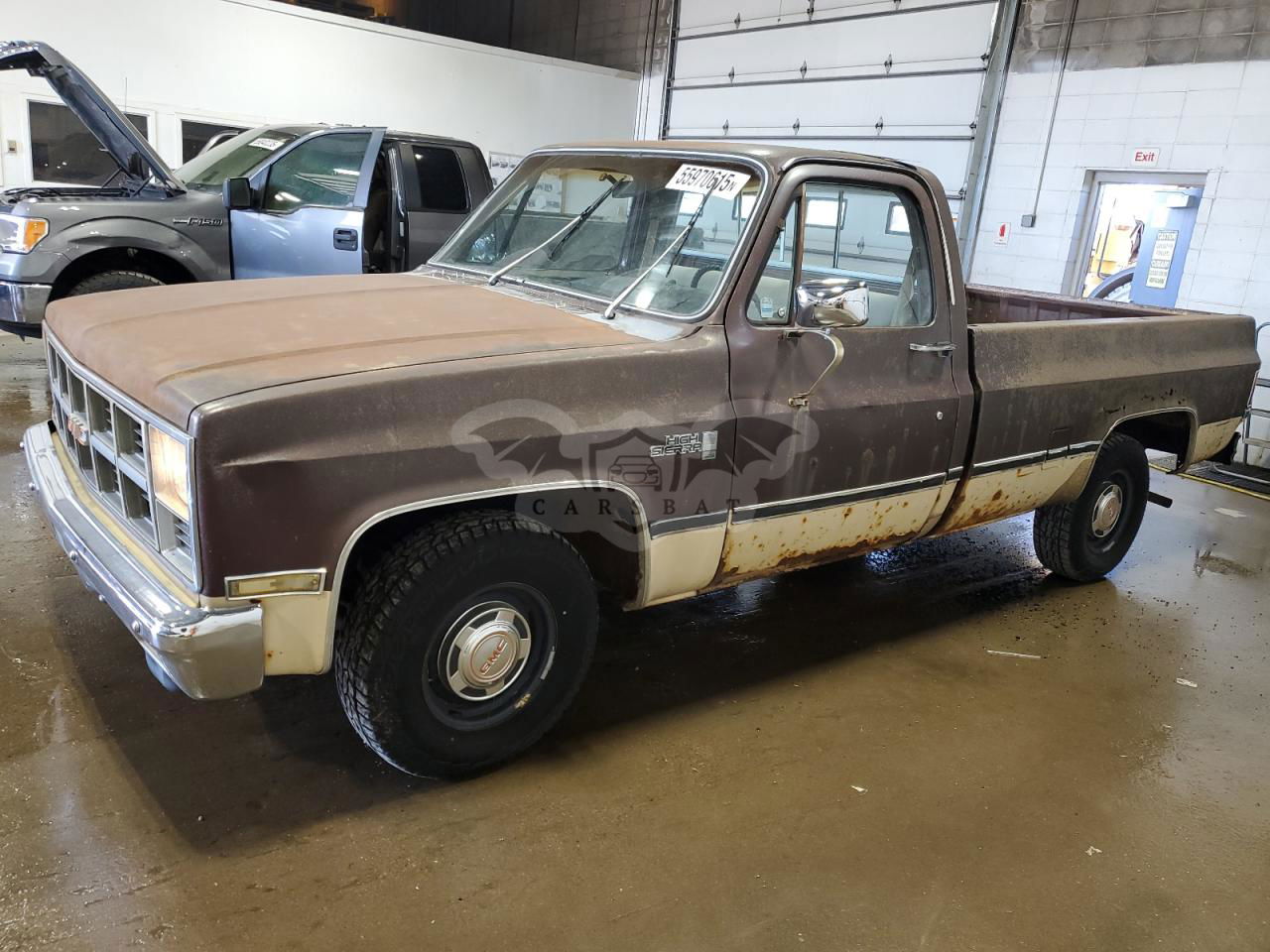 GMC C/K Series 5.0L  8 1982