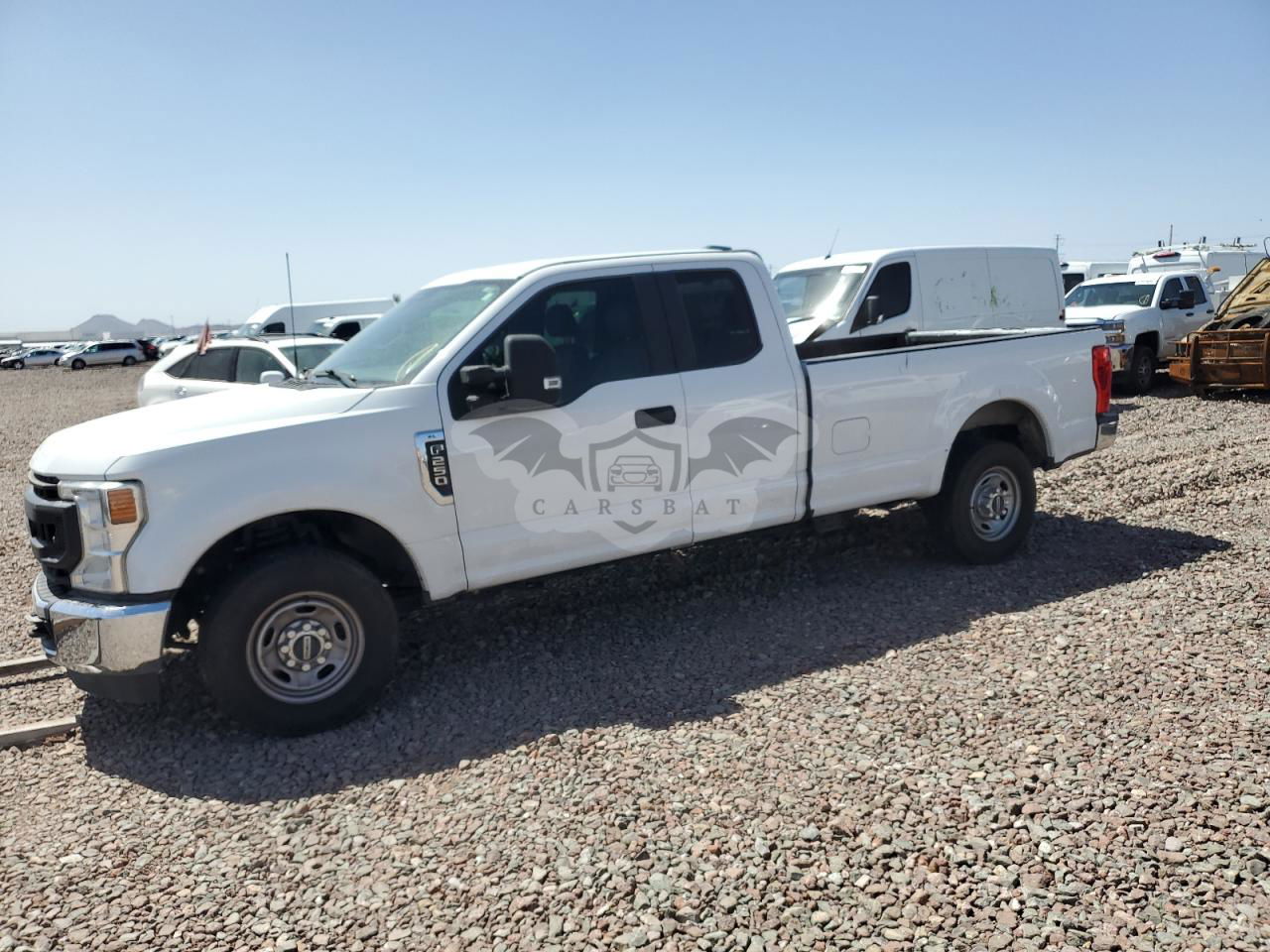 Ford F-250 SUPER DUTY 6.2L  8 2021