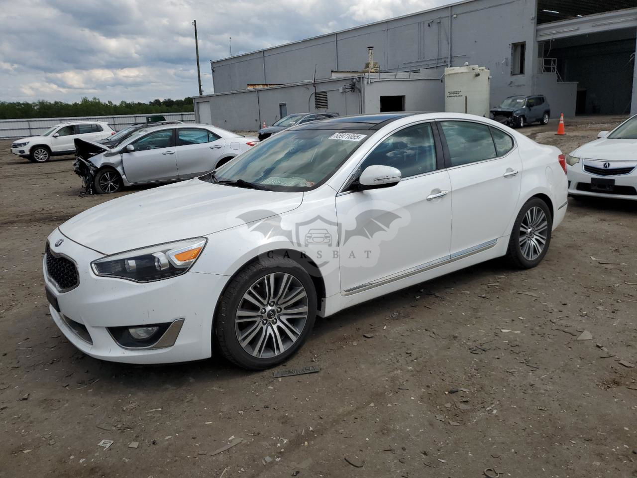 Kia Cadenza PREMIUM 3.3L  6 2014
