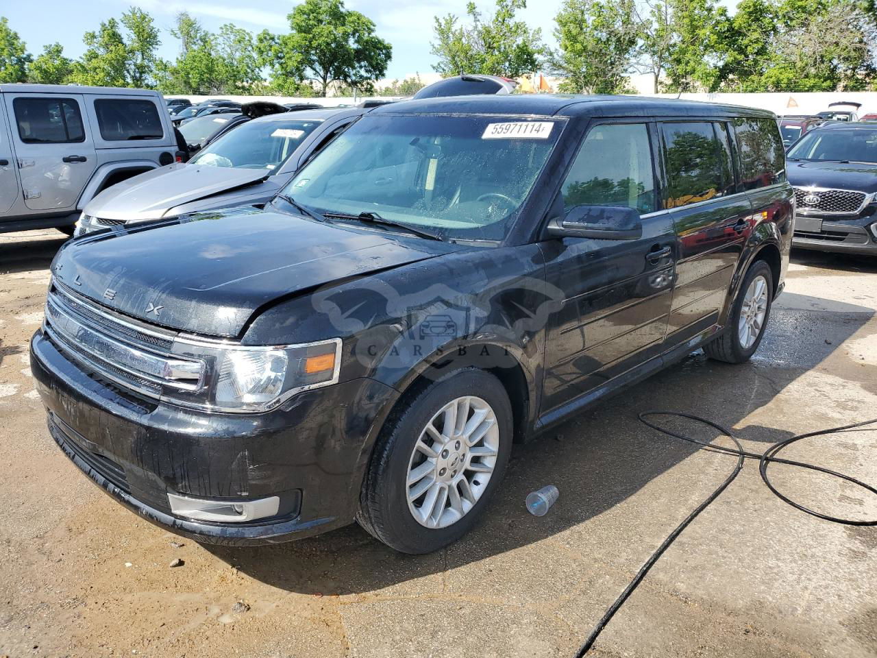 Ford Flex SEL 3.5L  6 2014