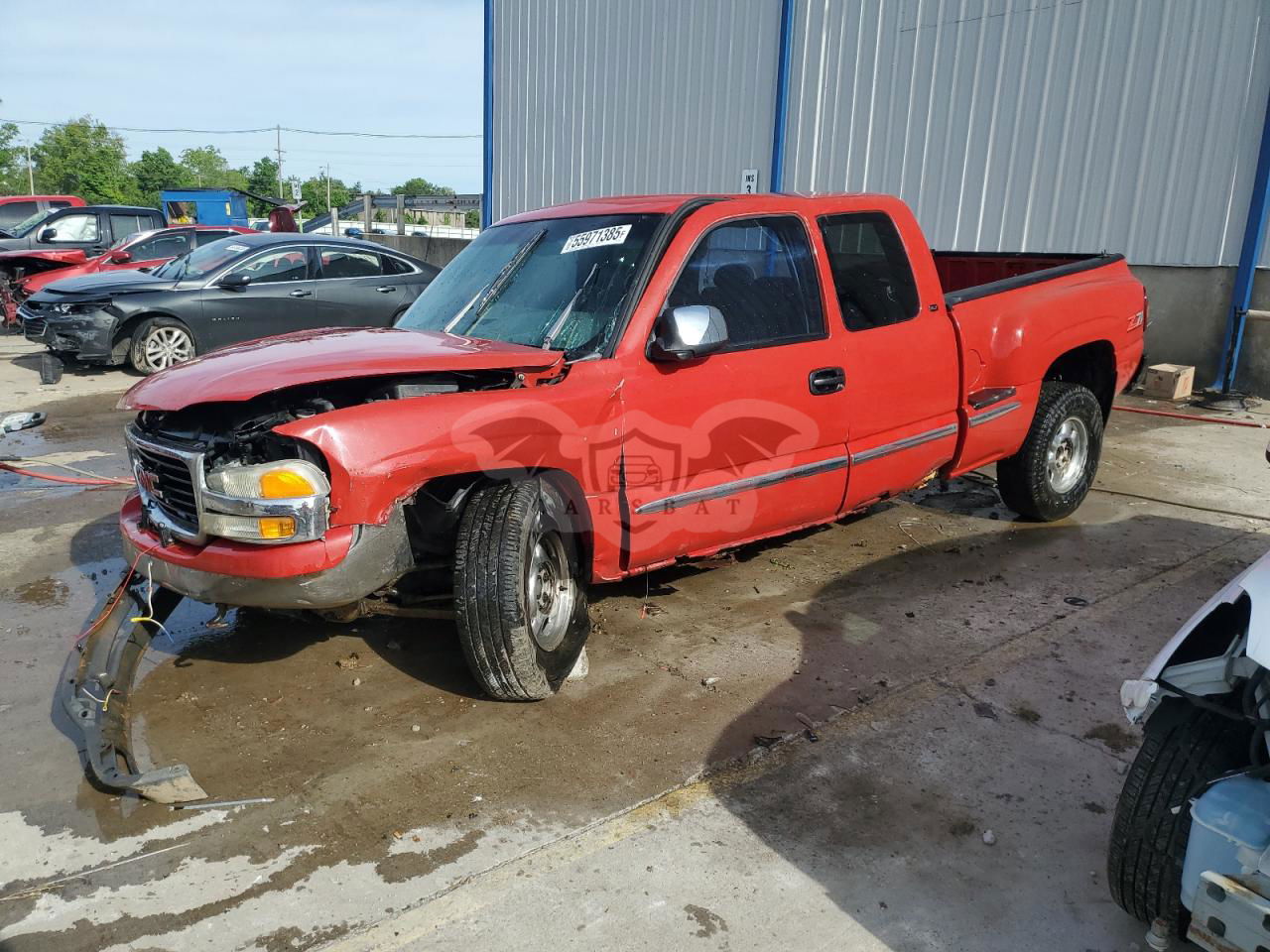 GMC Sierra K1500 5.3L  8 1999
