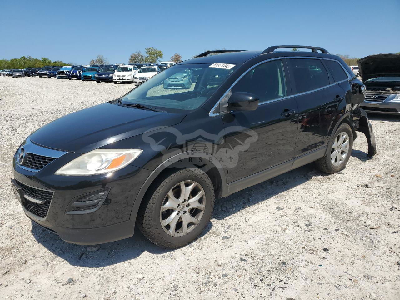 Mazda CX-9 3.7L  6 2012