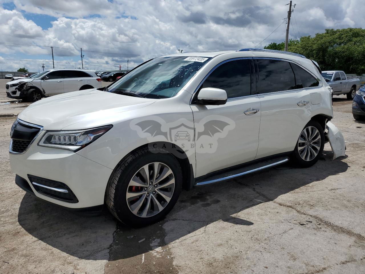 Acura MDX TECHNOLOGY 3.5L  6 2014