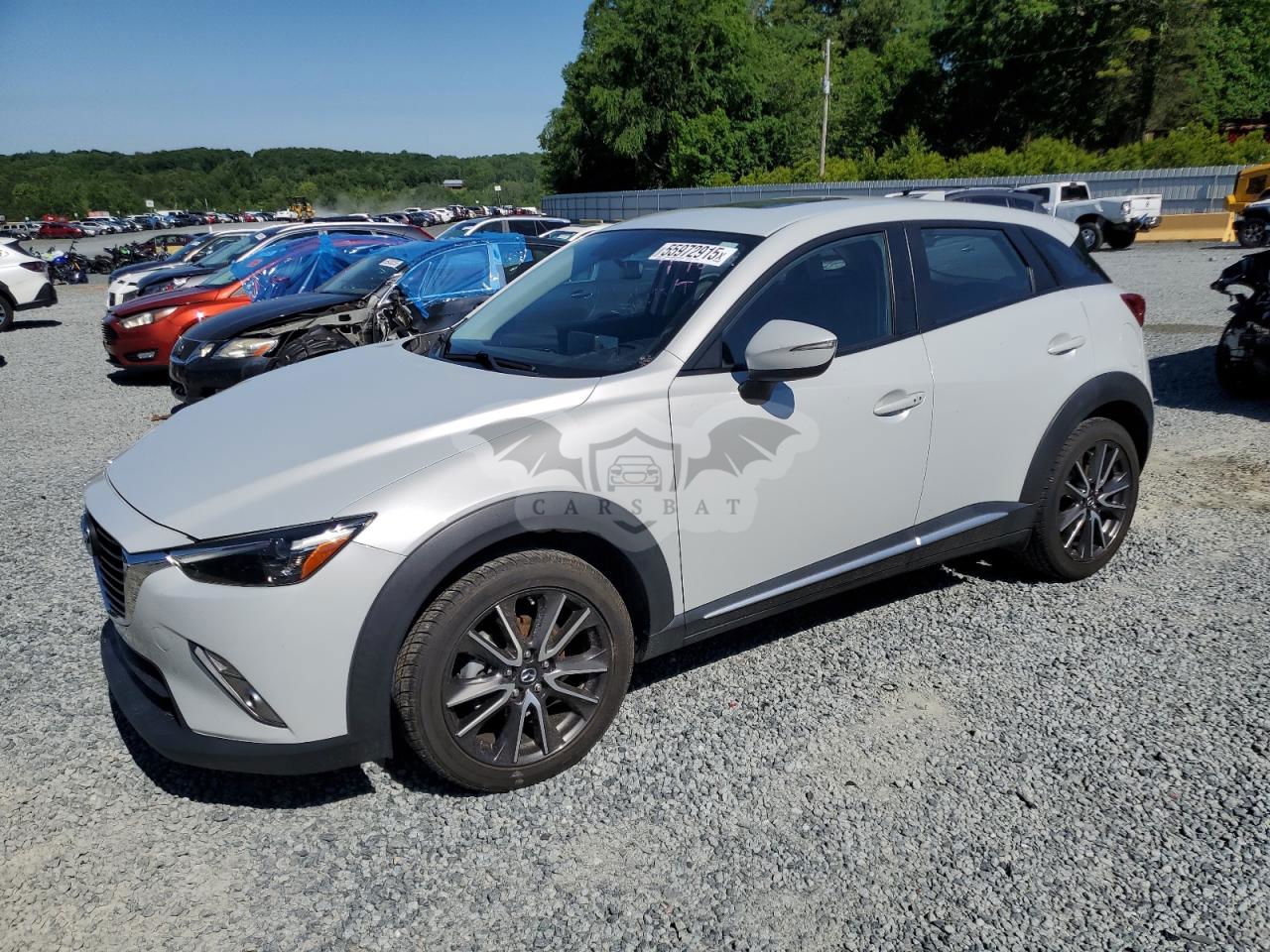 Mazda CX-3 GRAND TOURING 2.0L  4 2017