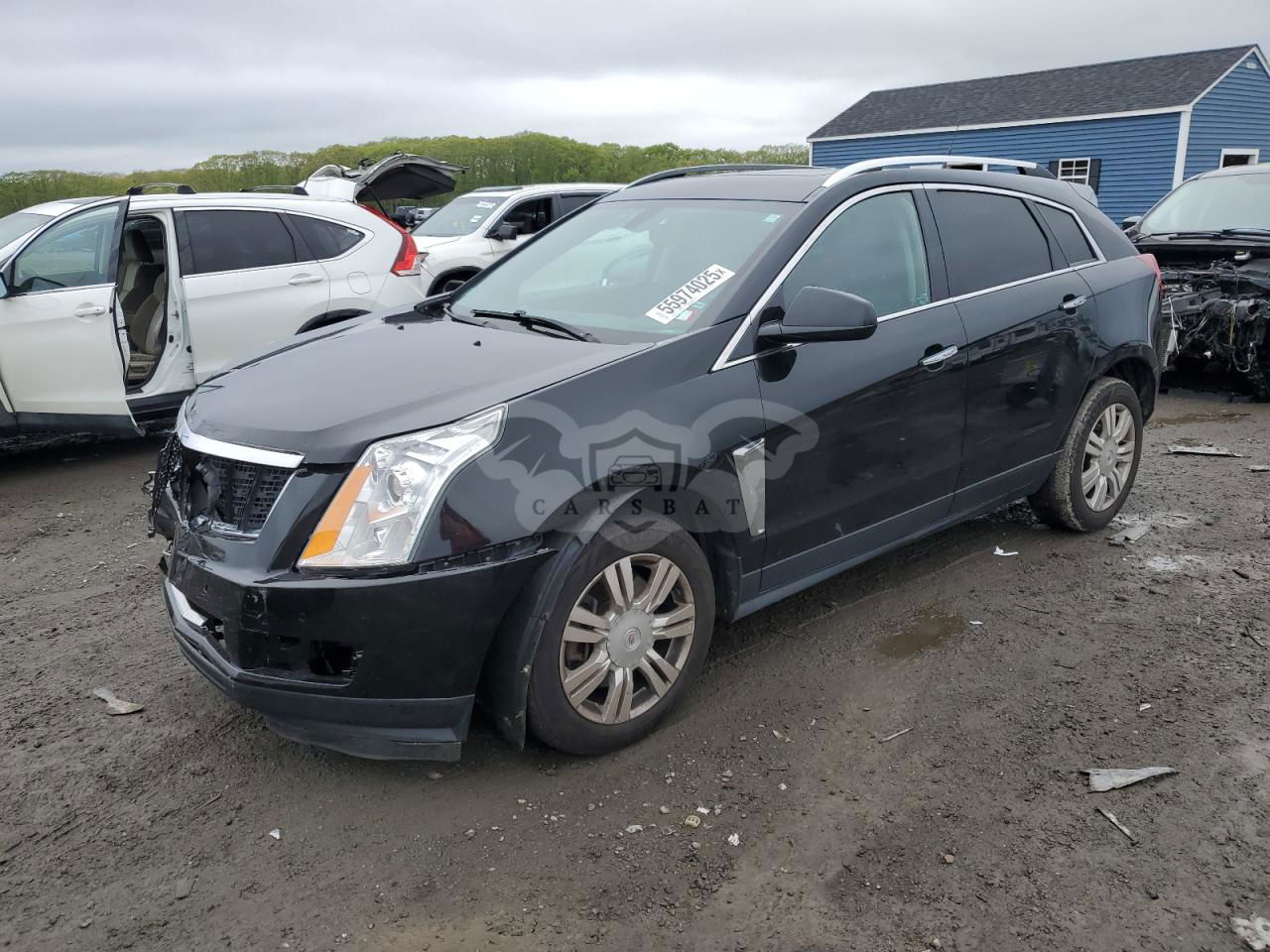 Cadillac SRX LUXURY COLLECTION 3.6L  6 2013