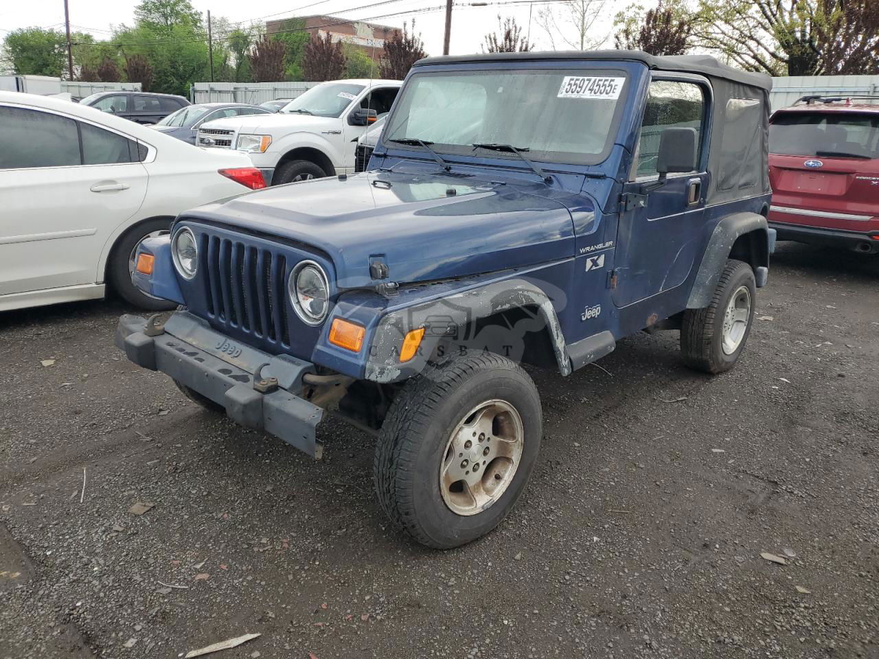 Jeep Wrangler X 4.0L  6 2002