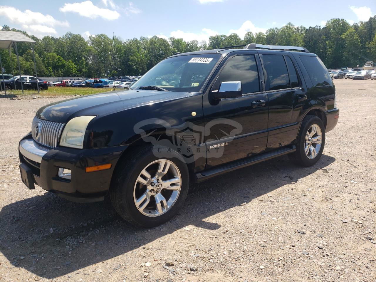 Mercury Mountaineer PREMIER 4.6L  8 2008