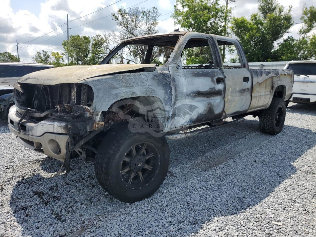 GMC Sierra K3500 6.6L  8 2007