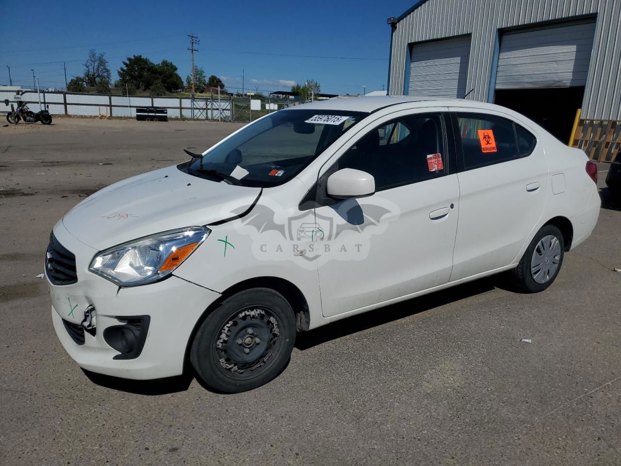 Mitsubishi Mirage G4 ES 1.2L  3 2017