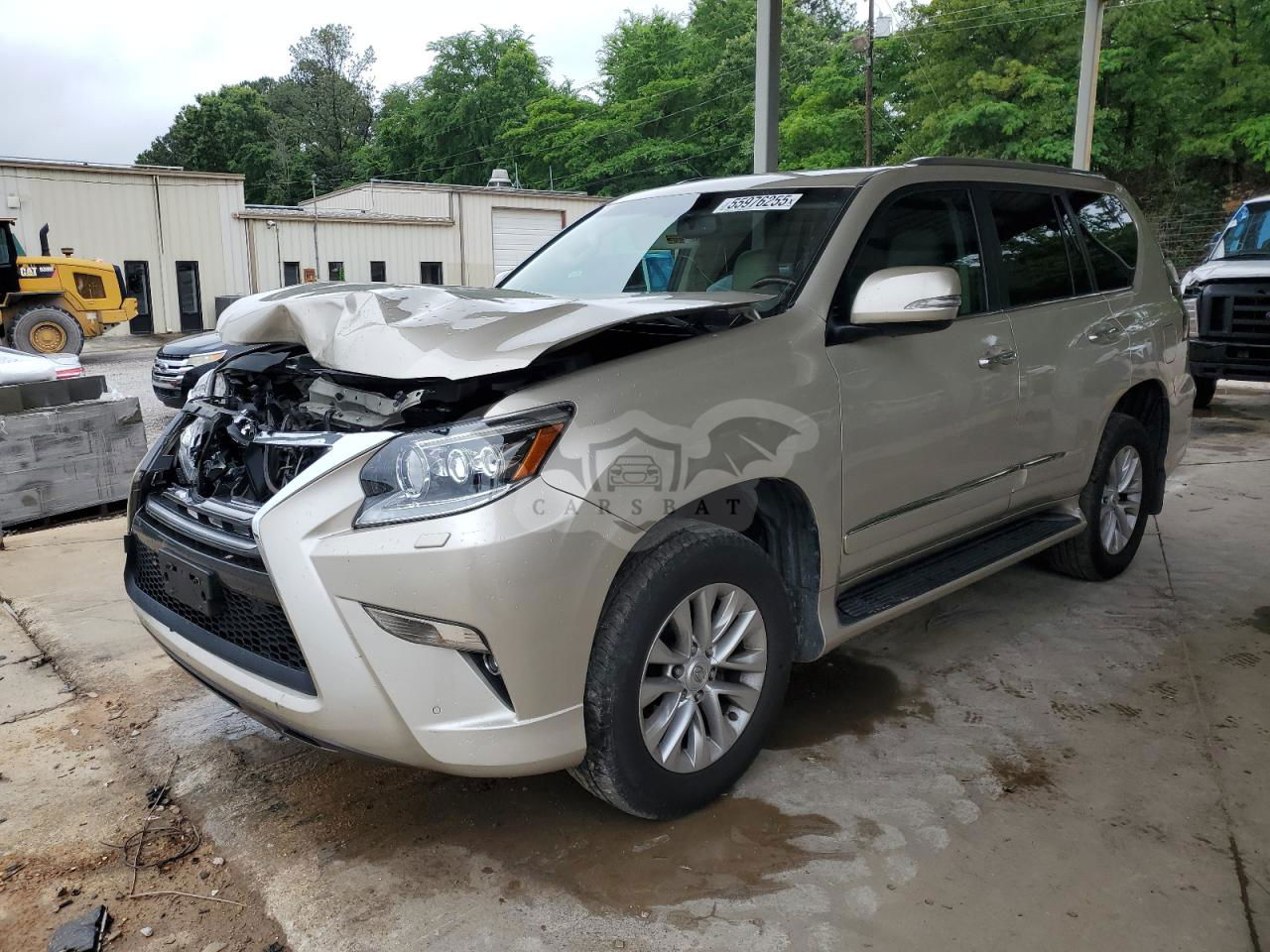 Lexus GX 460 4.6L  8 2016