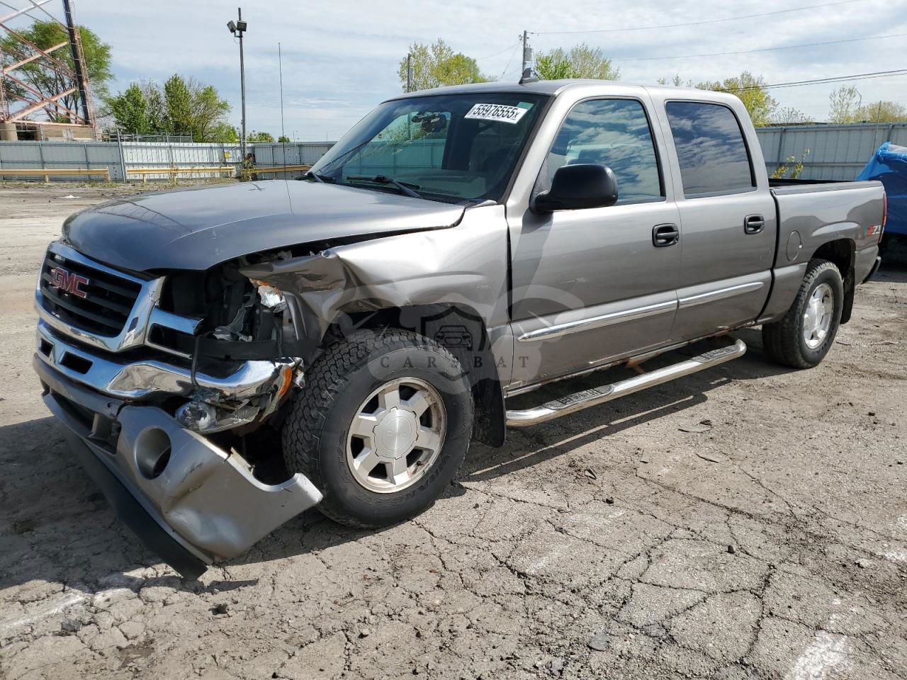 GMC Sierra K1500 CLASSIC 5.3L  8 2007