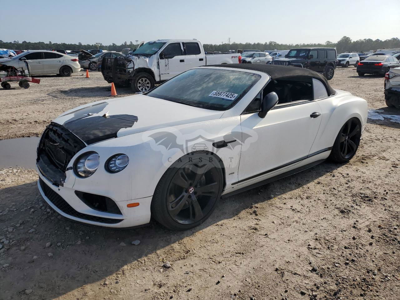 Bentley Continental GT V8 S 4.0L  8 2017
