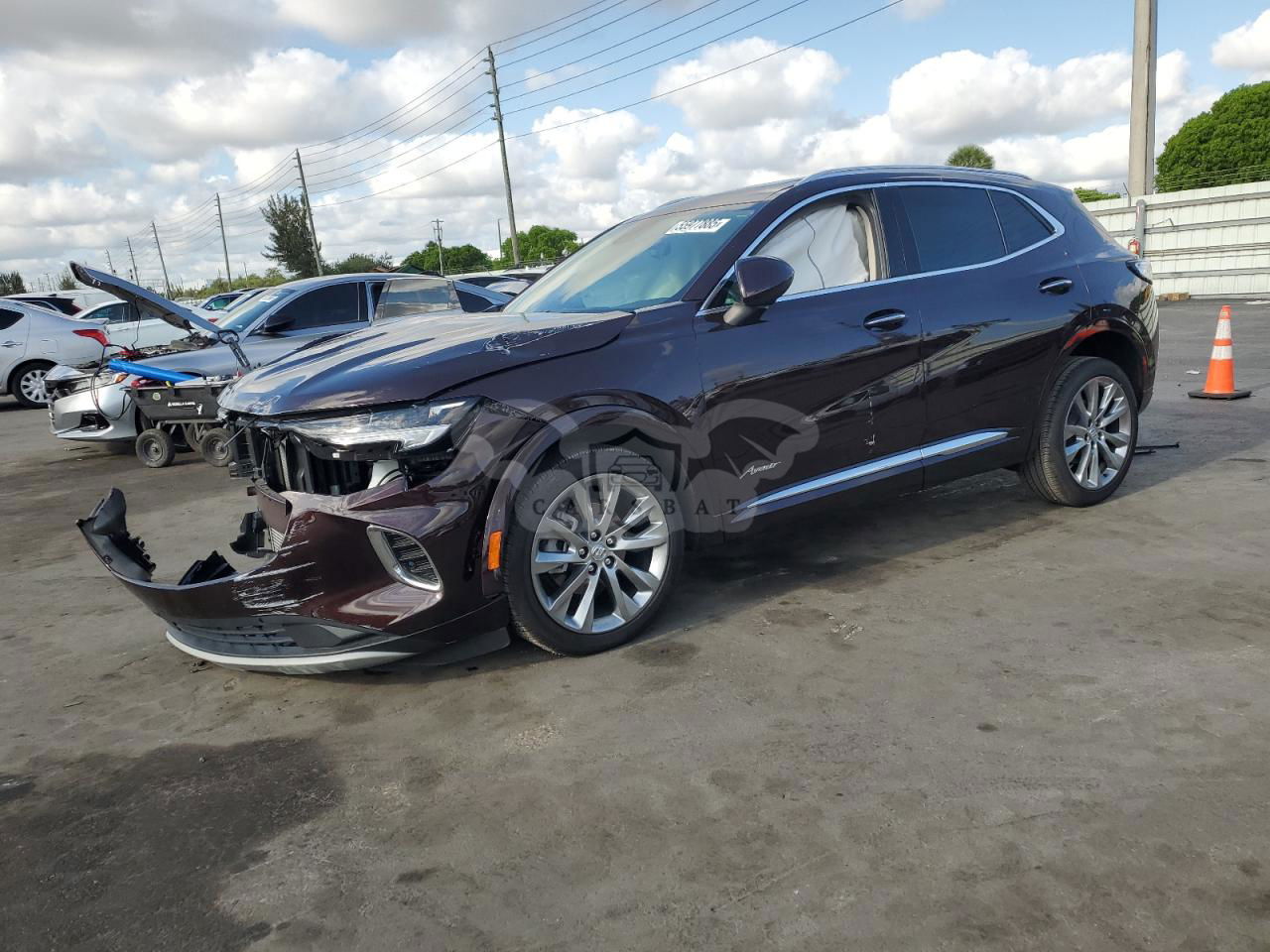 Buick Envision AVENIR 2.0L  4 2023
