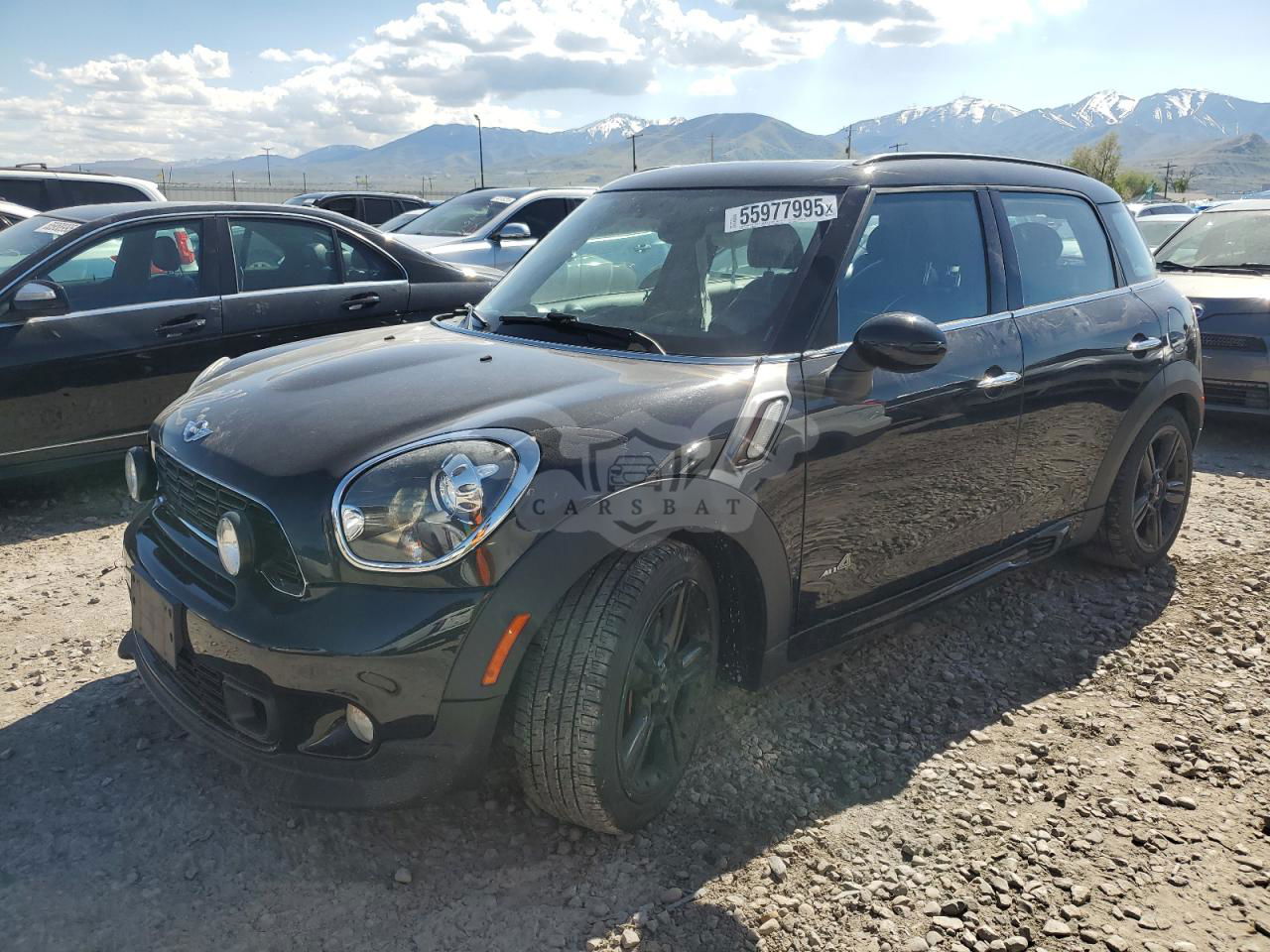 Mini Cooper COUNTRYMAN JCW 1.6L  4 2014