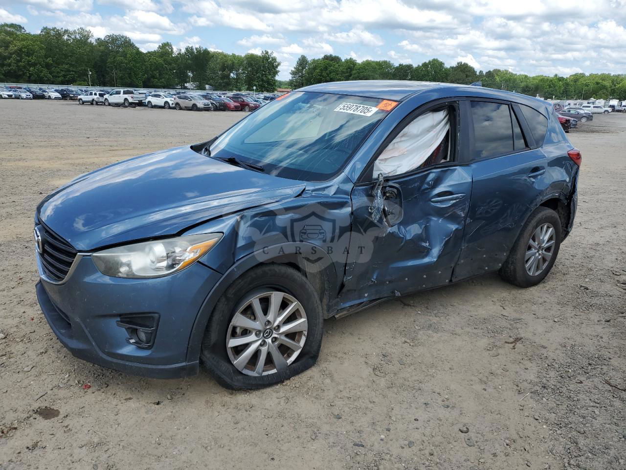 Mazda CX-5 TOURING 2.5L  4 2016