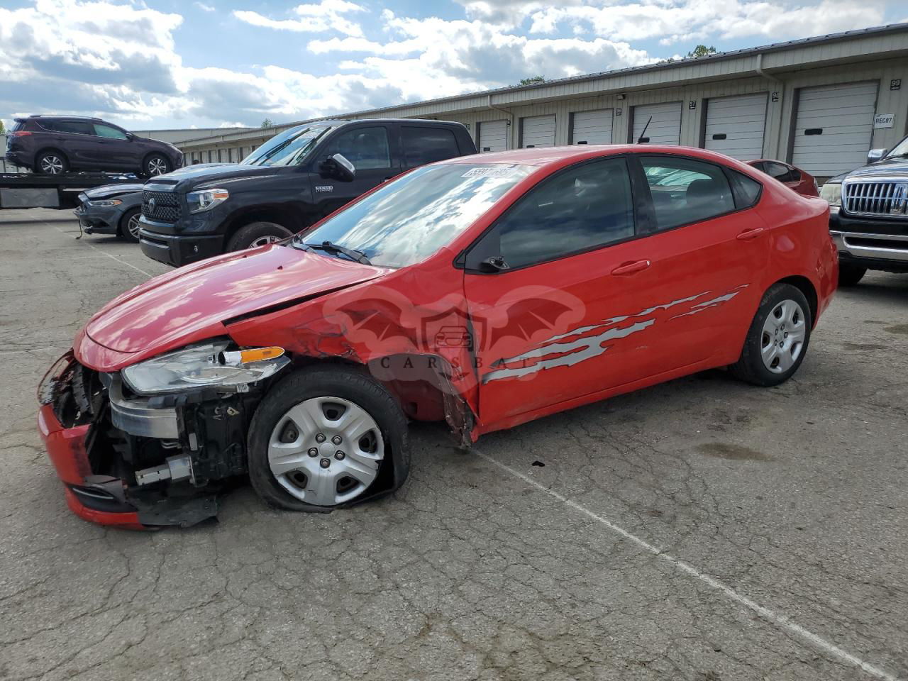 Dodge Dart SE 2.0L  4 2016