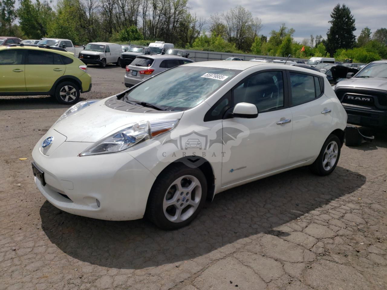 Nissan Leaf S U 2014
