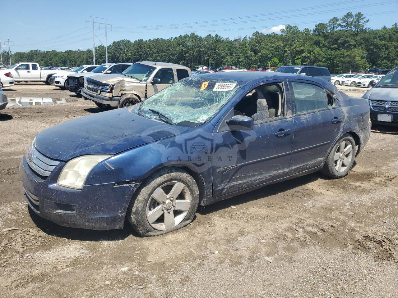 Ford Fusion SE 2.3L  4 2007