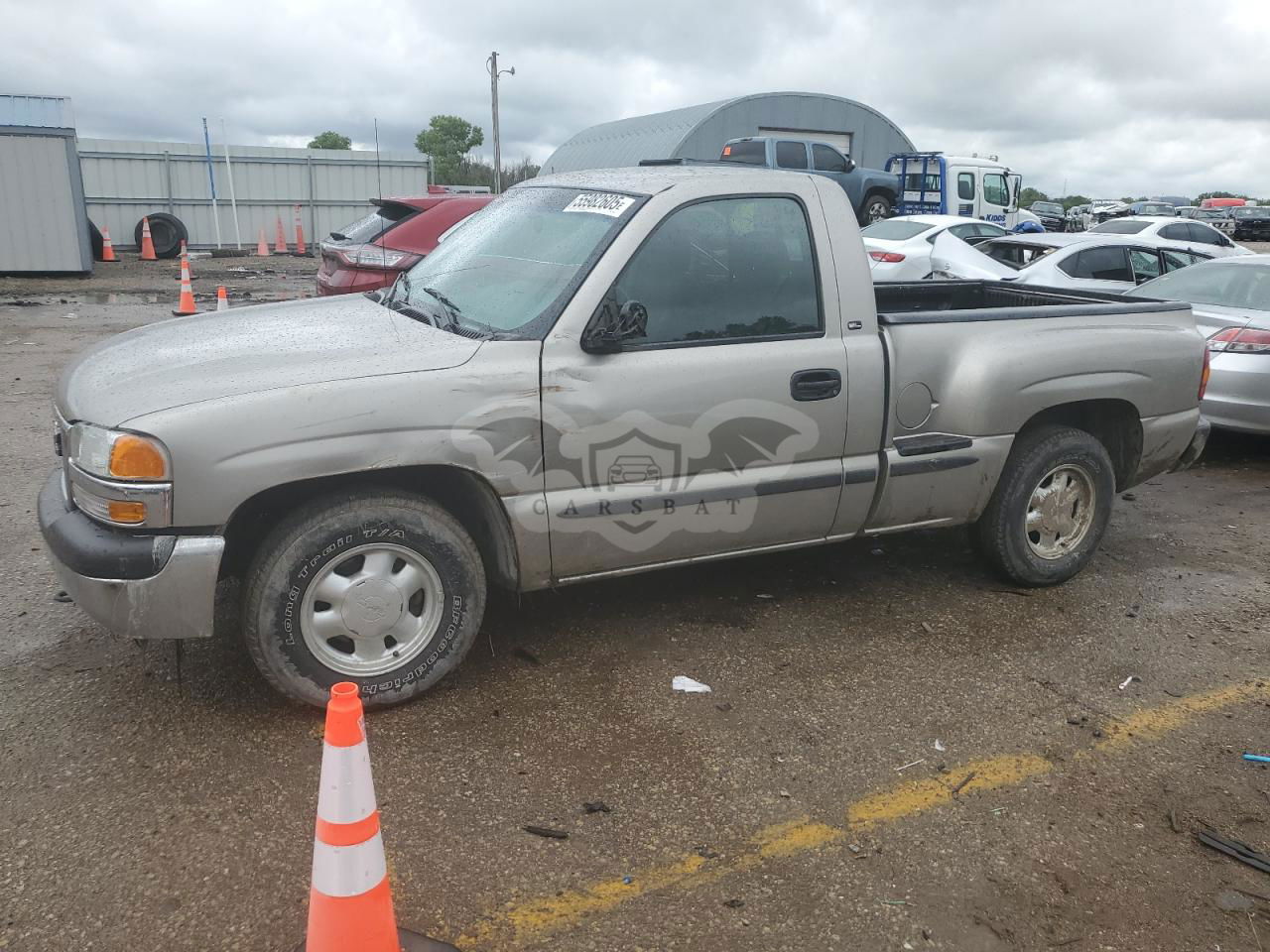 GMC Sierra C1500 4.3L  6 1999