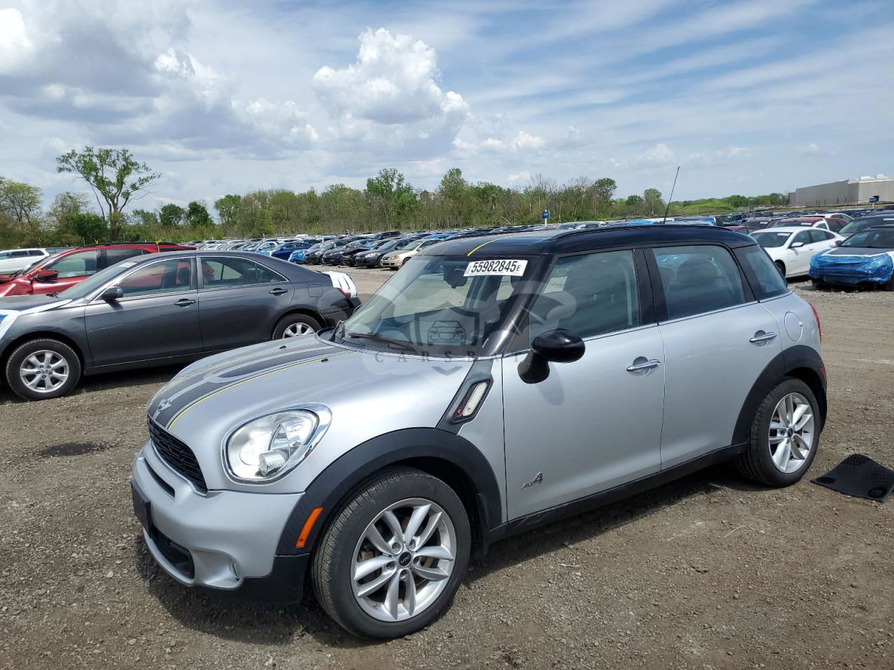 Mini Cooper S COUNTRYMAN 1.6L  4 2014