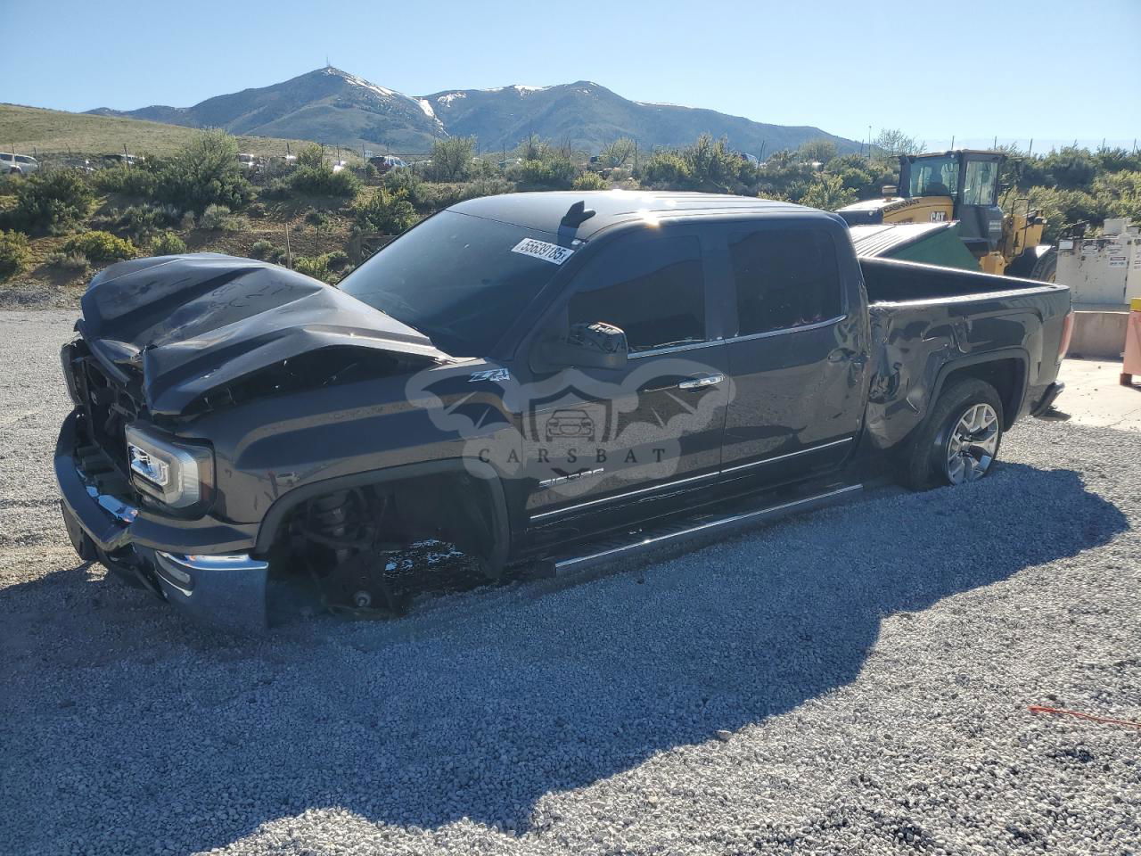 GMC Sierra K1500 SLT 5.3L  8 2016