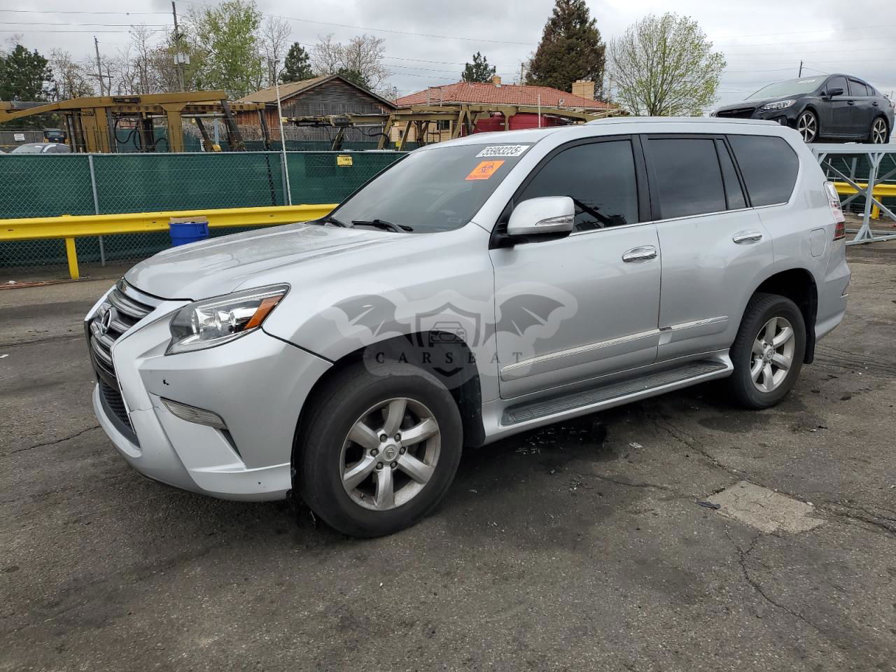 Lexus GX 460 4.6L  8 2016