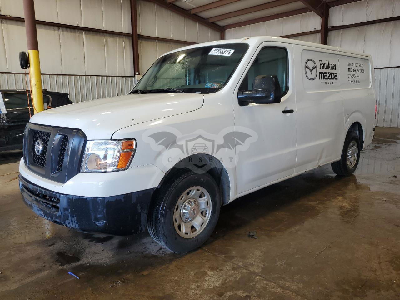 Nissan NV series 1500 4.0L  6 2012
