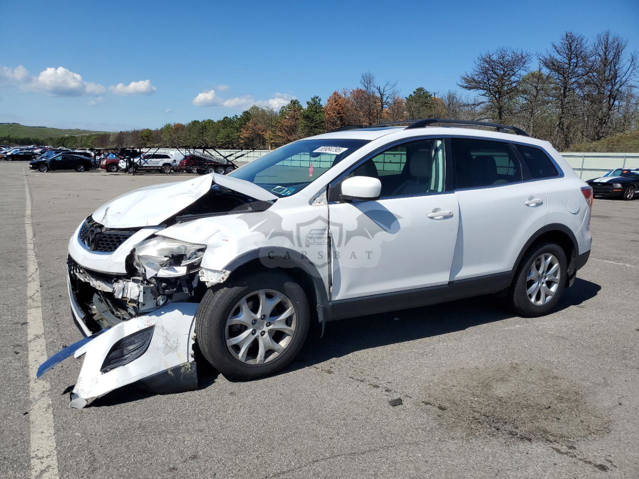 Mazda CX-9 3.7L  6 2012