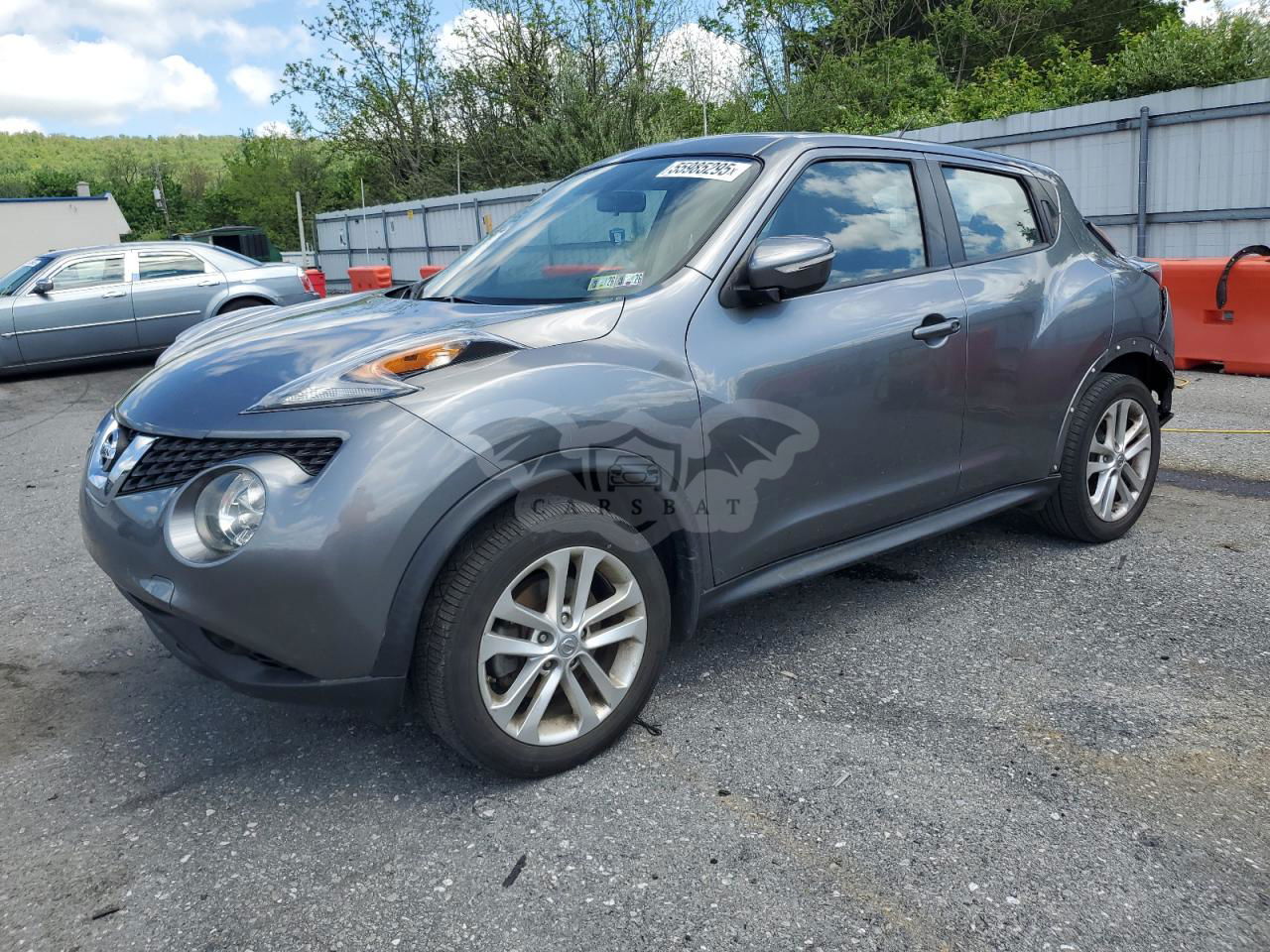 Nissan Juke S 1.6L  4 2015