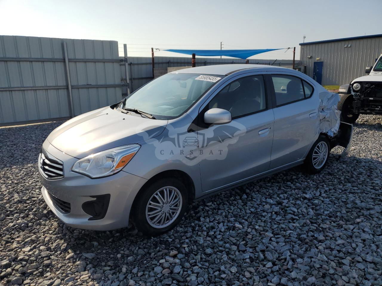 Mitsubishi Mirage G4 ES 1.2L  3 2019