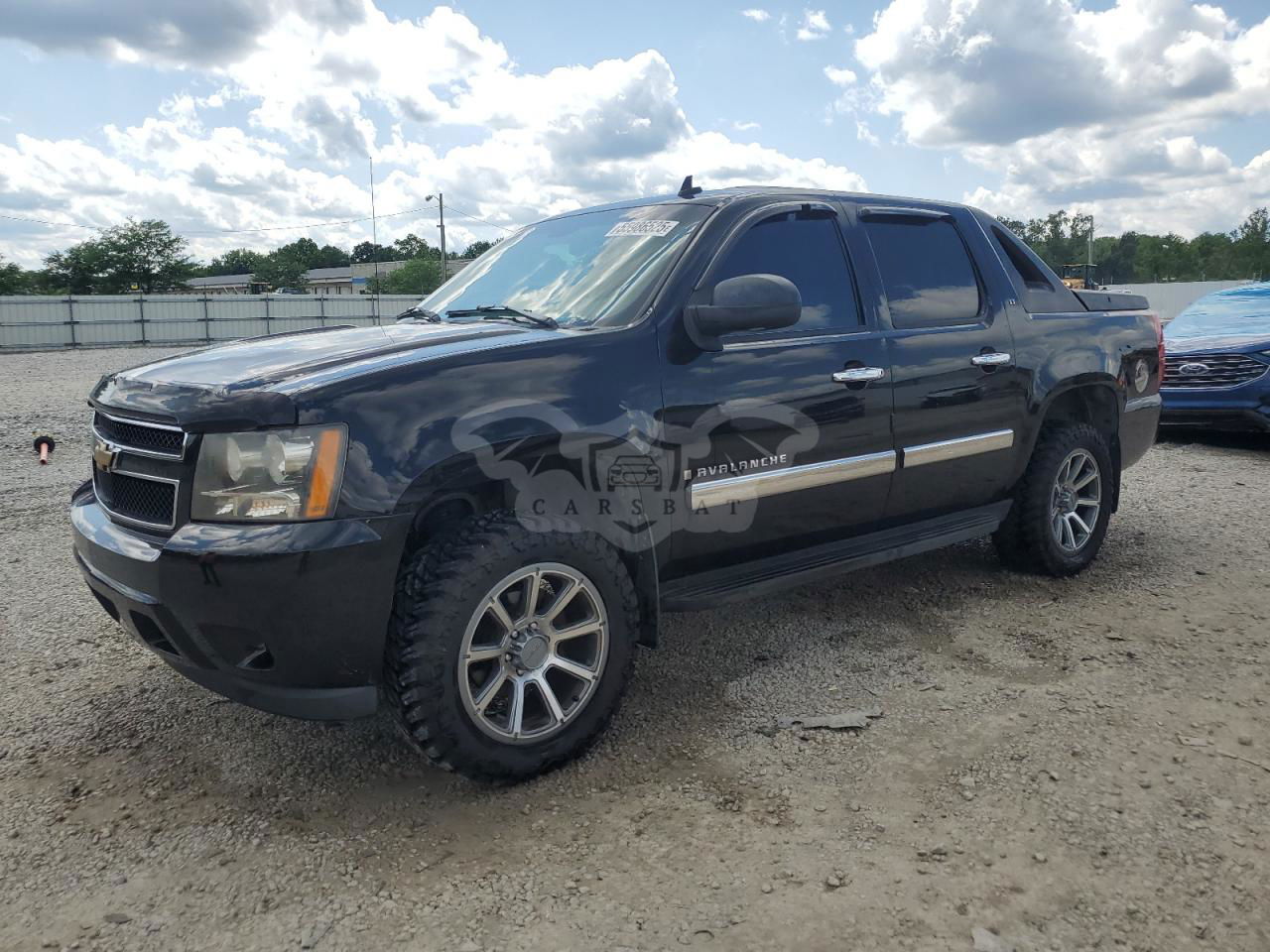 Chevrolet Avalanche K1500 5.3L  8 2007