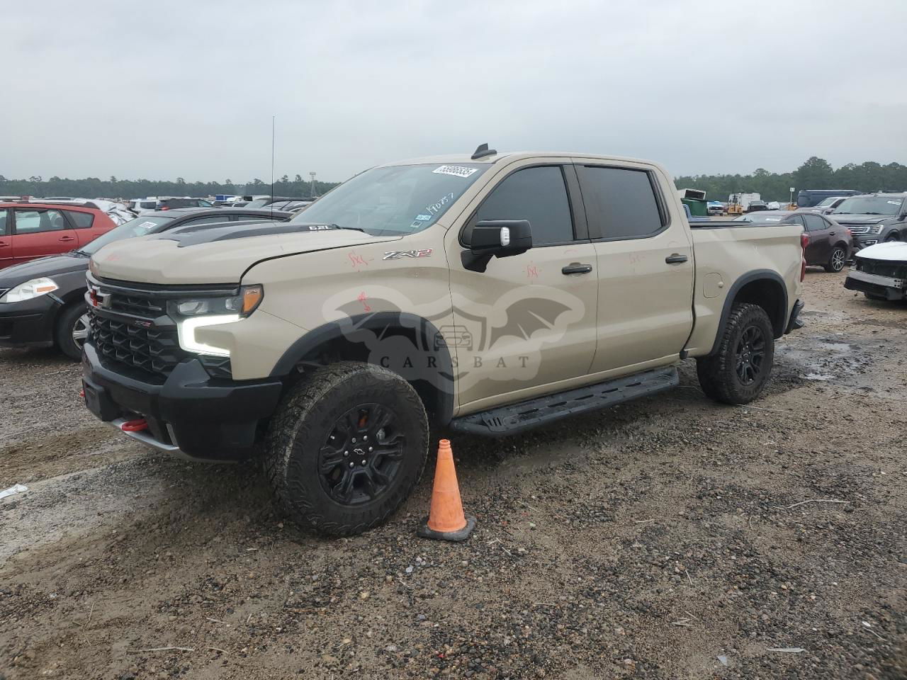 Chevrolet Silverado K1500 ZR2 6.2L  8 2022