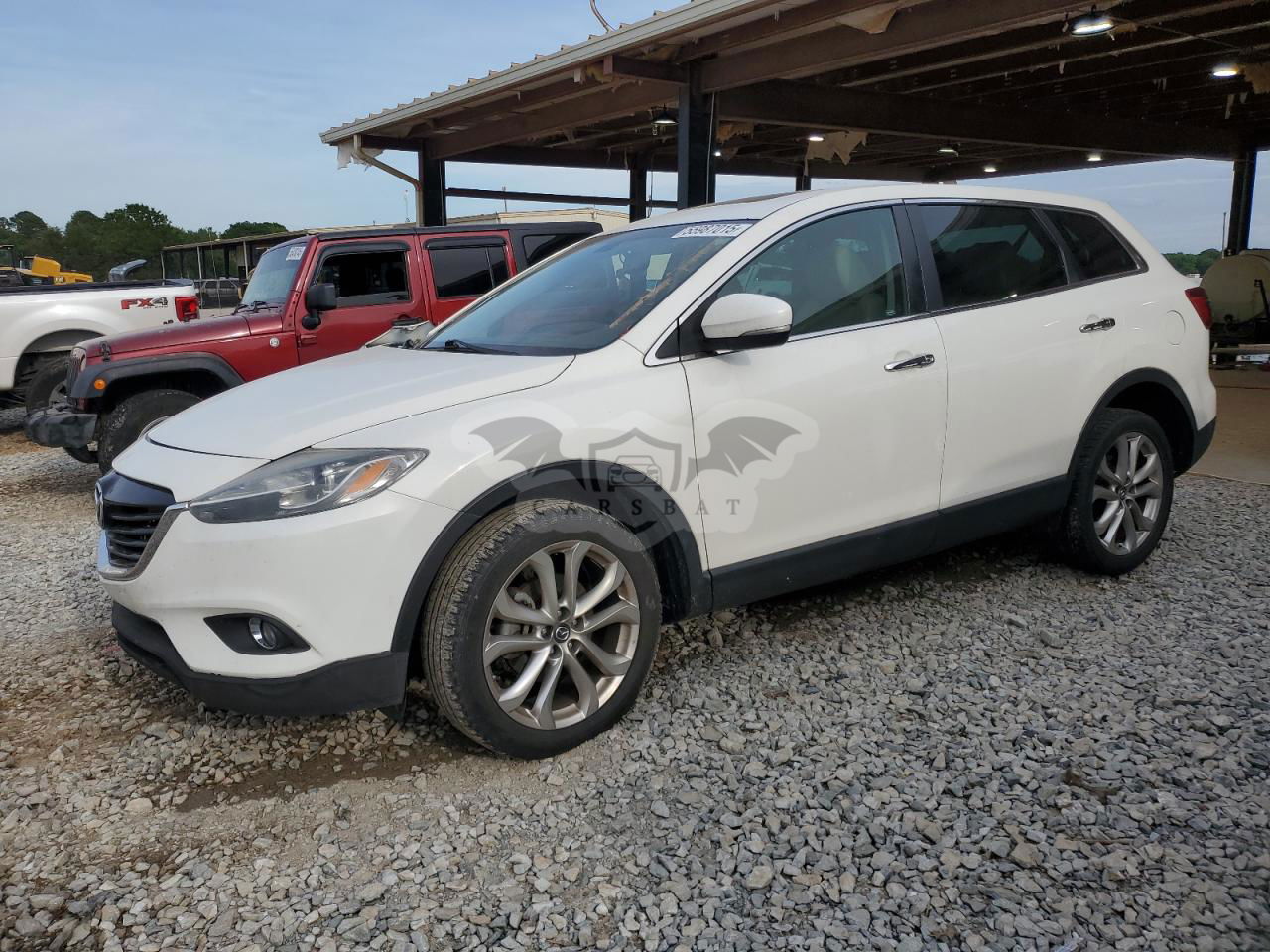 Mazda CX-9 GRAND TOURING 3.7L  6 2013