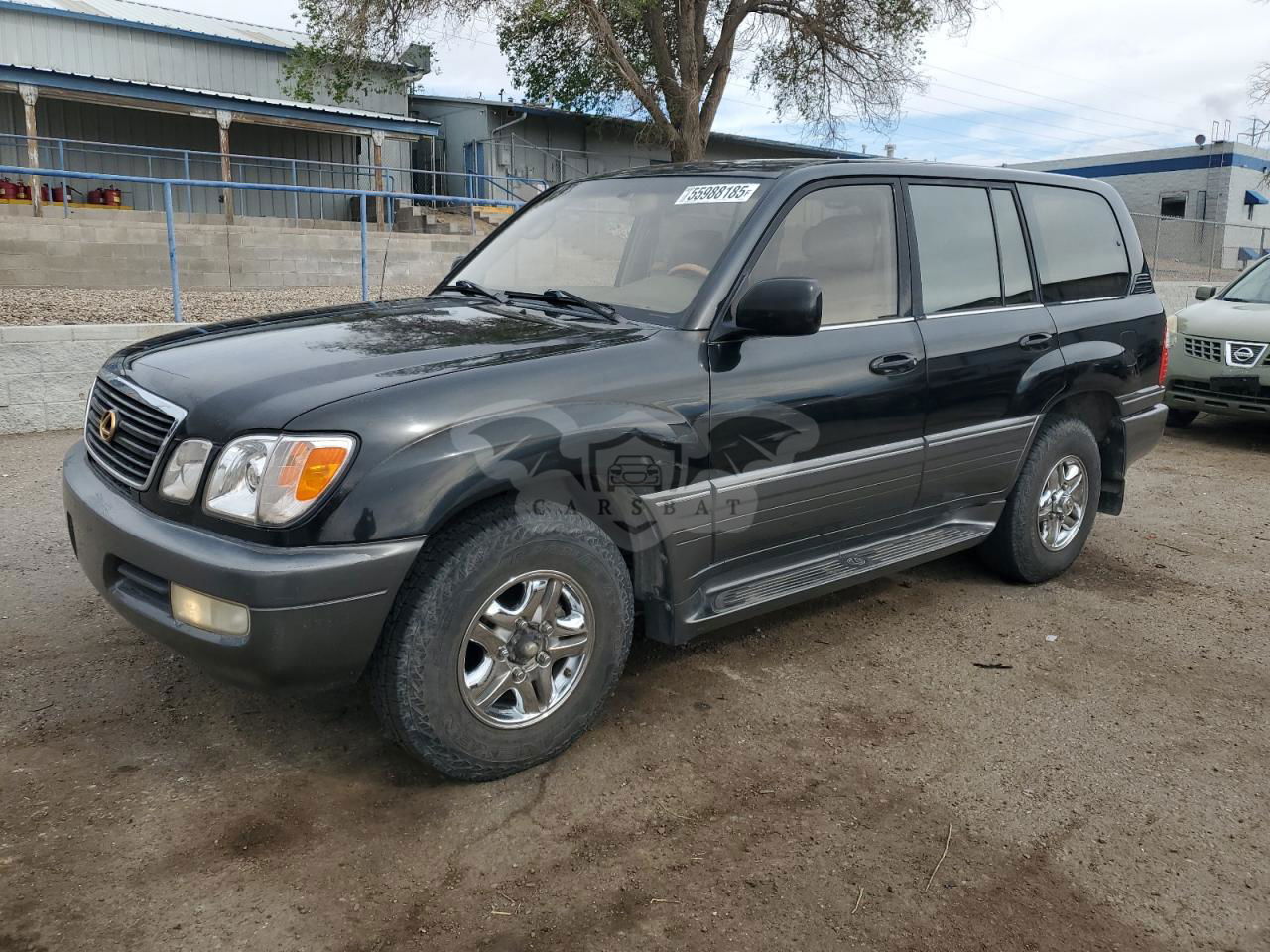 Lexus LX 470 4.7L  8 2000
