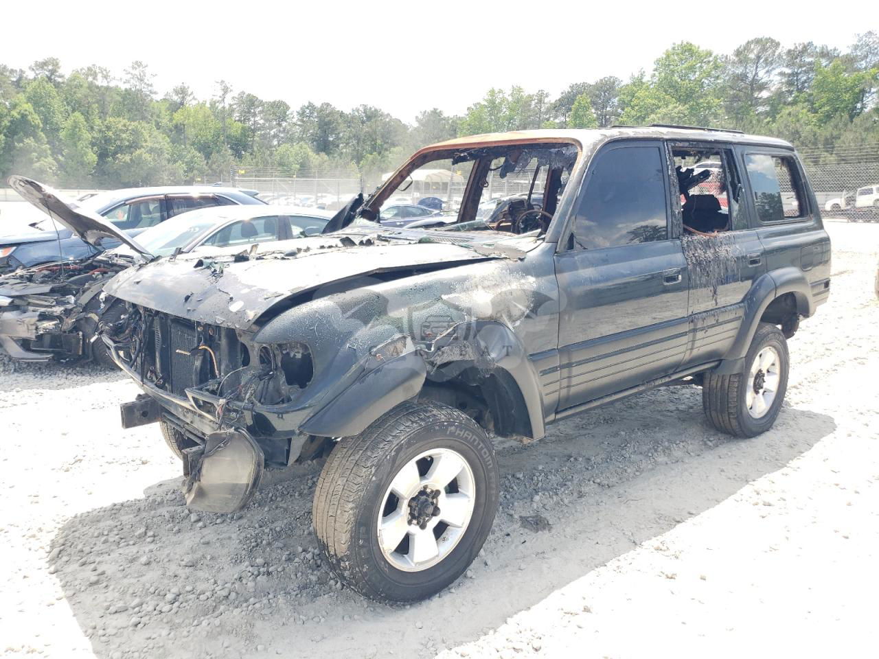 Lexus LX 450 4.5L  6 1996