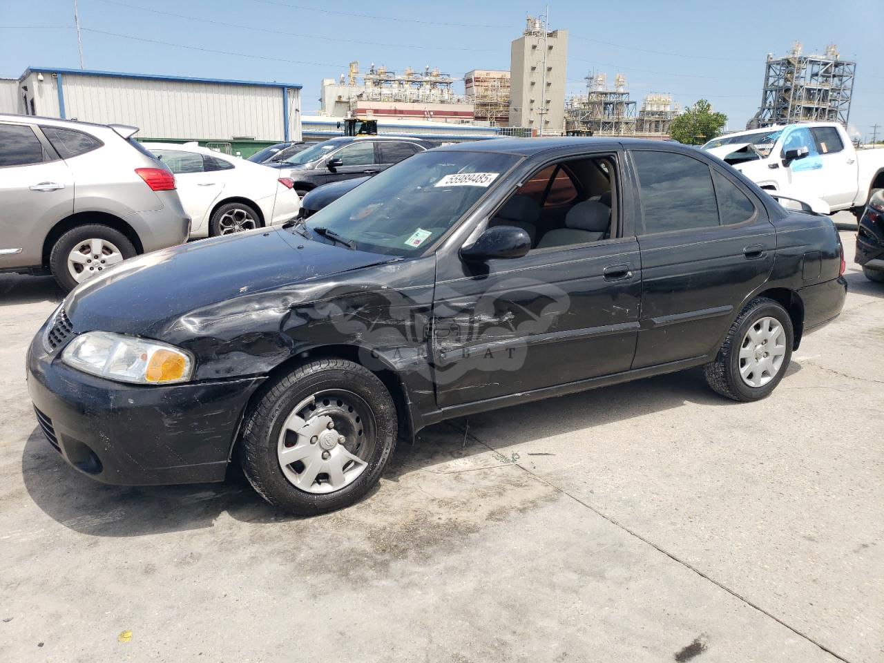 Nissan Sentra BASE 1.8L  4 2000