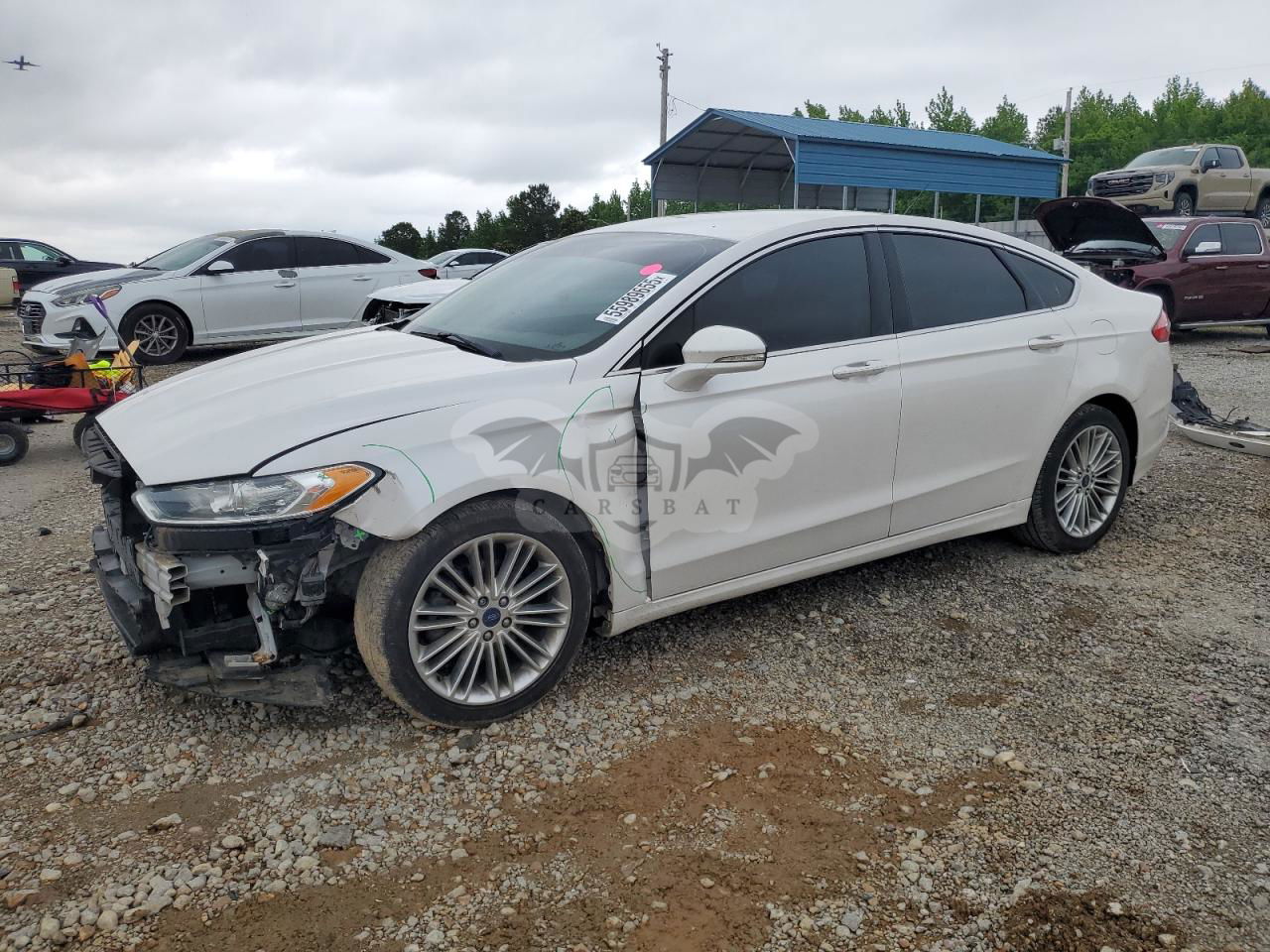Ford Fusion SE 1.5L  4 2016