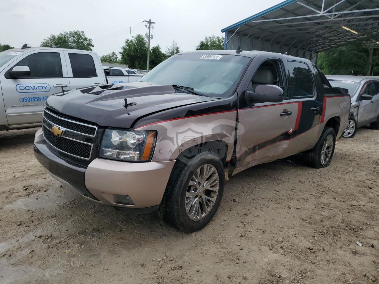Chevrolet Avalanche K1500 LT 5.3L  8 2009