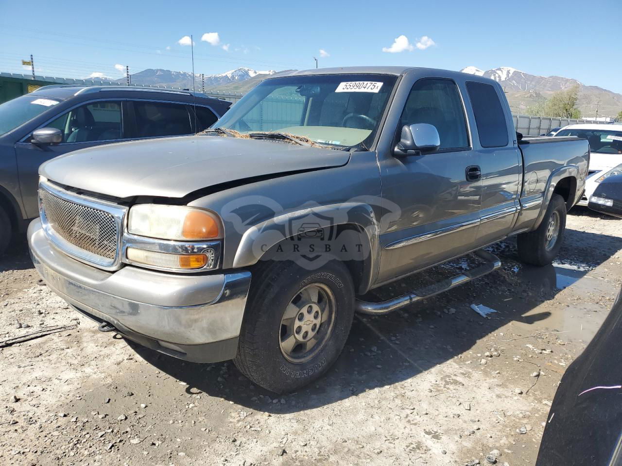 GMC Sierra K1500 5.3L  8 2001