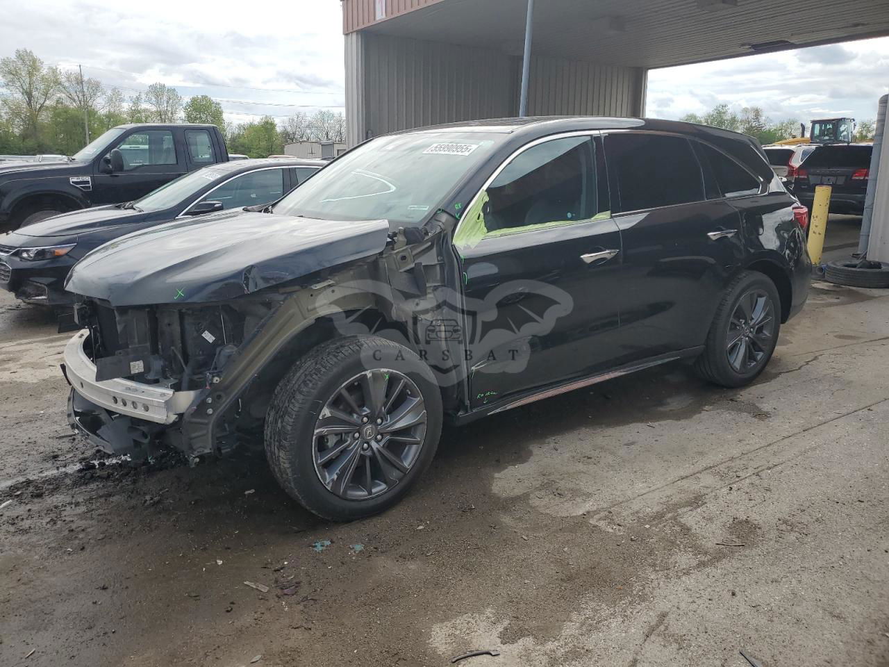 Acura MDX TECHNOLOGY 3.5L  6 2017